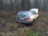Zderzenie dwóch samochodów osobowych w miejscowości Jednorożec 14.01.2020r.